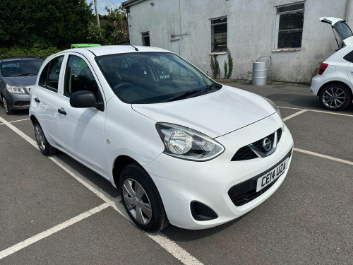 Nissan Micra  1.2 Visia Euro 5 5dr