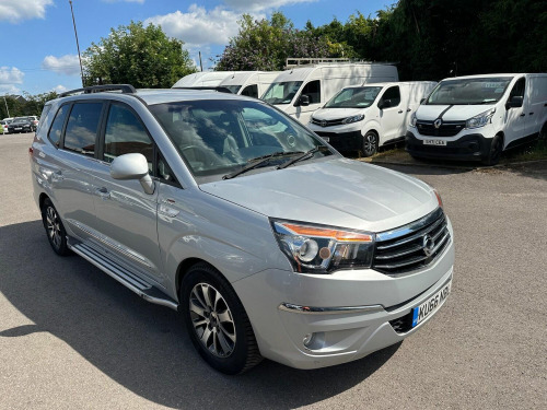 Ssangyong Turismo  2.2D ELX T-Tronic 4WD Selectable Euro 6 5dr