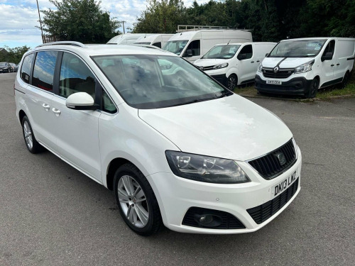 SEAT Alhambra  2.0 TDI Ecomotive CR SE Euro 5 (s/s) 5dr