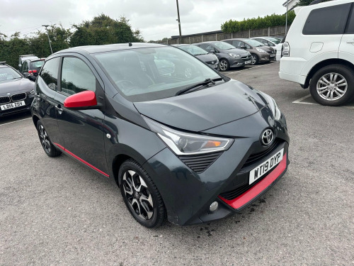 Toyota AYGO  1.0 VVT-i x-trend Euro 6 5dr