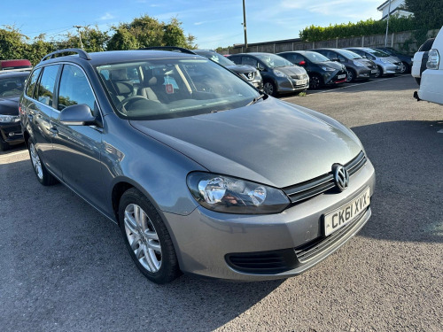 Volkswagen Golf  1.6 TDI SE DSG Euro 5 5dr