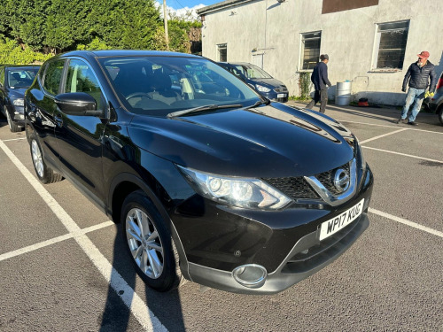 Nissan Qashqai  1.5 dCi Acenta 2WD Euro 6 (s/s) 5dr