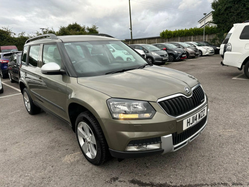 Skoda Yeti  1.6 TDI GreenLine II SE Outdoor Euro 5 (s/s) 5dr