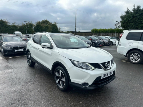 Nissan Qashqai  1.5 dCi N-Connecta 2WD Euro 6 (s/s) 5dr