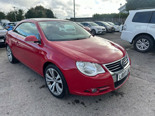 Volkswagen Eos  2.0 TDI Sport Cabriolet DSG Euro 4 2dr