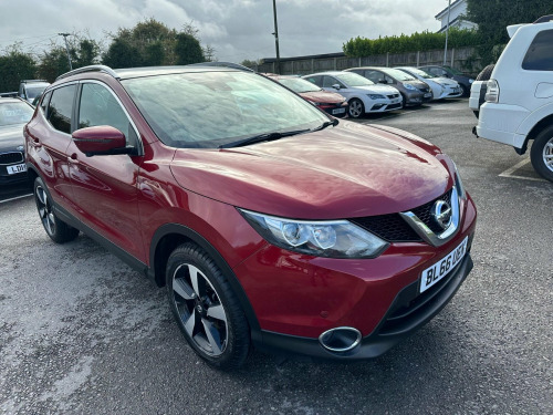 Nissan Qashqai  1.2 DIG-T N-Vision 2WD Euro 6 (s/s) 5dr