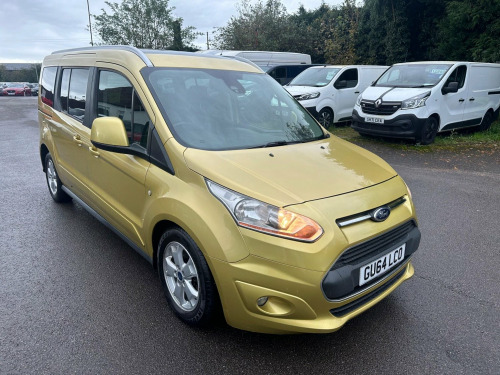 Ford Grand Tourneo Connect  1.6 TDCi Titanium Euro 5 5dr