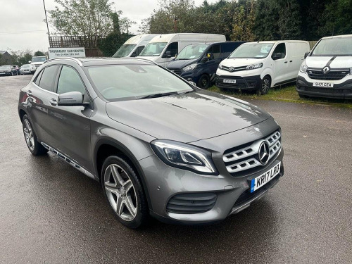 Mercedes-Benz GLA-Class  2.1 GLA220d AMG Line (Premium Plus) 7G-DCT 4MATIC Euro 6 (s/s) 5dr