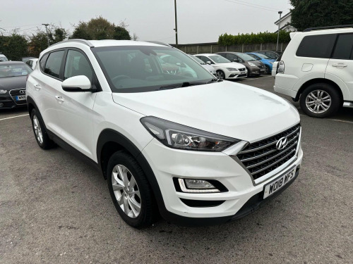 Hyundai Tucson  1.6 GDi SE Nav Euro 6 (s/s) 5dr
