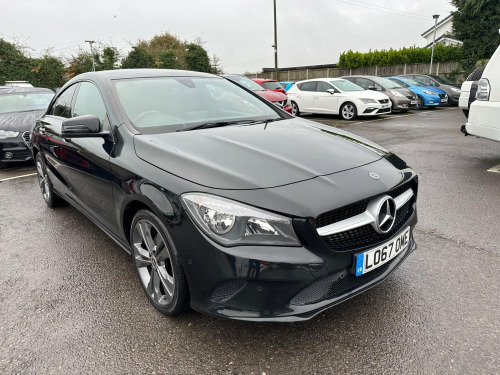 Mercedes-Benz CLA  1.6 CLA180 Sport Coupe Euro 6 (s/s) 4dr