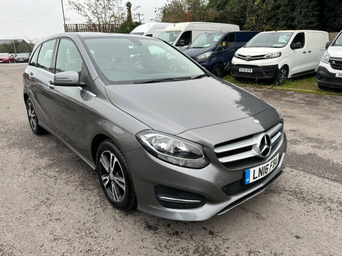 Mercedes-Benz B-Class  1.5 B180d SE Euro 6 (s/s) 5dr