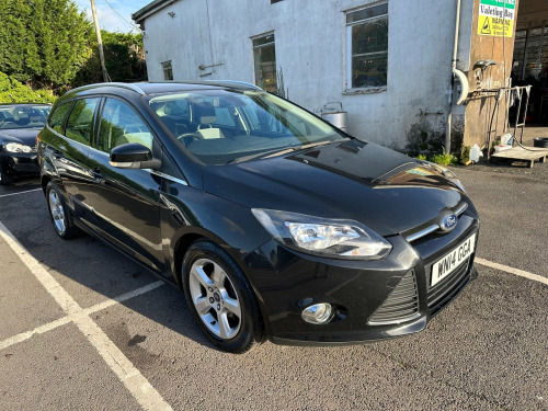 Ford Focus  1.0T EcoBoost Zetec Navigator Euro 5 (s/s) 5dr