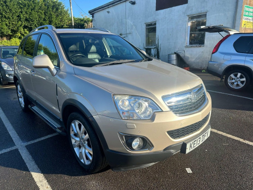 Vauxhall Antara  2.2 CDTi SE Auto 4WD Euro 5 5dr (SNav)