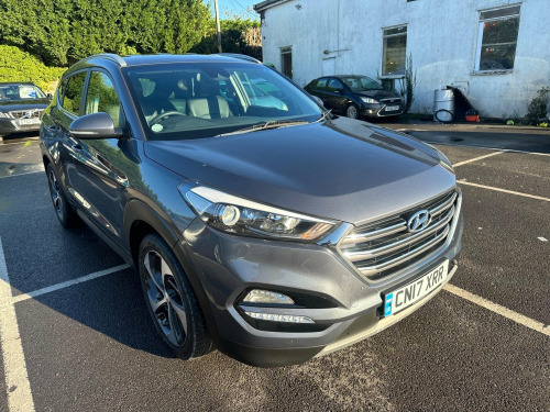 Hyundai Tucson  2.0 CRDi Blue Drive Premium Euro 6 (s/s) 5dr