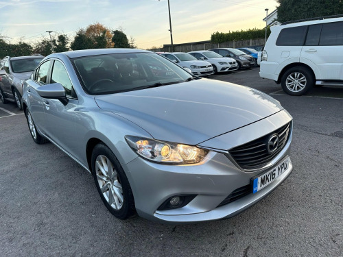 Mazda Mazda6  2.0 SKYACTIV-G SE Nav Euro 6 (s/s) 4dr