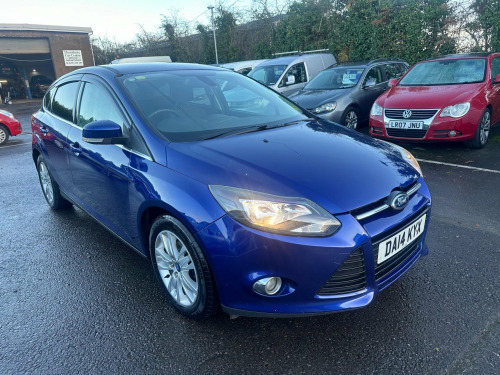 Ford Focus  1.6 TDCi Titanium Navigator Euro 5 (s/s) 5dr