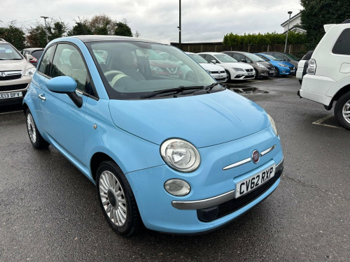 Fiat 500  1.2 Lounge Euro 5 (s/s) 3dr