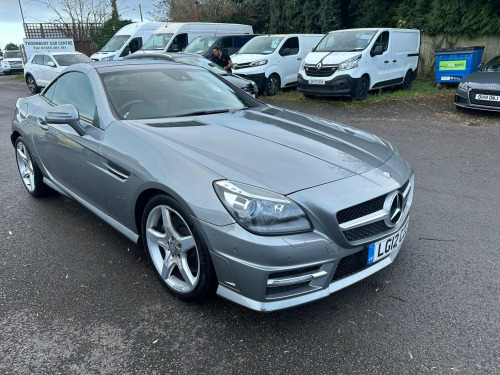 Mercedes-Benz SLK SLK200 1.8 SLK200 BlueEfficiency AMG Sport Edition 125 G-Tronic+ Euro 5 (s/s) 2dr