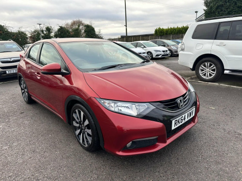 Honda Civic  1.8 i-VTEC SE Plus Auto Euro 5 5dr