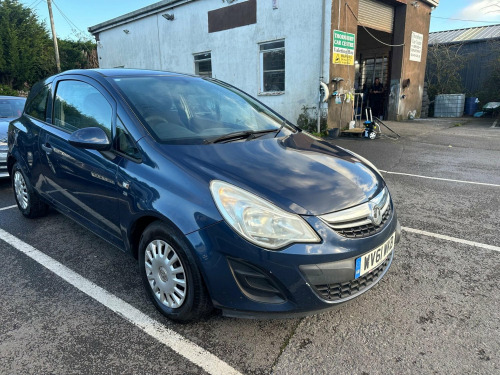 Vauxhall Corsa  1.0 ecoFLEX 12V S Euro 5 3dr (A/C)