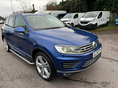 Volkswagen Touareg  3.0 TDI V6 BlueMotion Tech R-Line Plus Tiptronic 4WD Euro 6 (s/s) 5dr