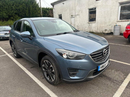Mazda CX-5  2.0 SKYACTIV-G Sport Nav Euro 6 (s/s) 5dr 
