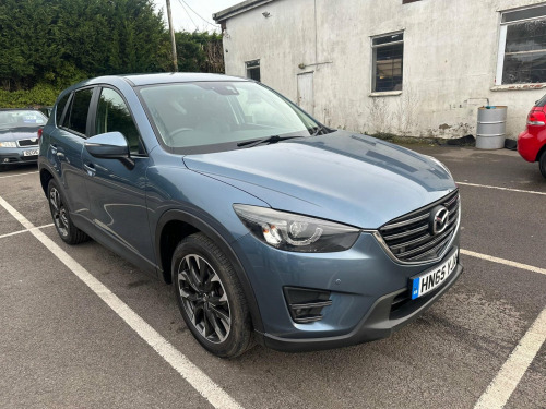 Mazda CX-5  2.0 SKYACTIV-G Sport Nav Euro 6 (s/s) 5dr