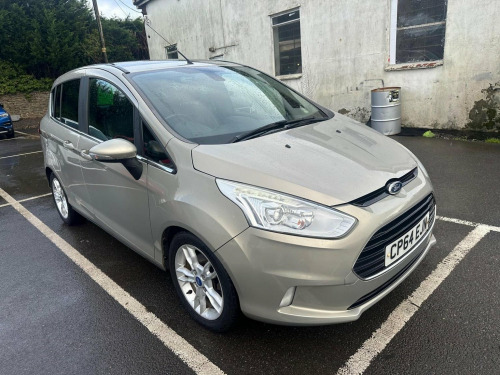 Ford B-Max  1.0T EcoBoost Titanium X Euro 5 (s/s) 5dr