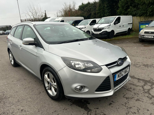 Ford Focus  1.6 Zetec Euro 5 5dr