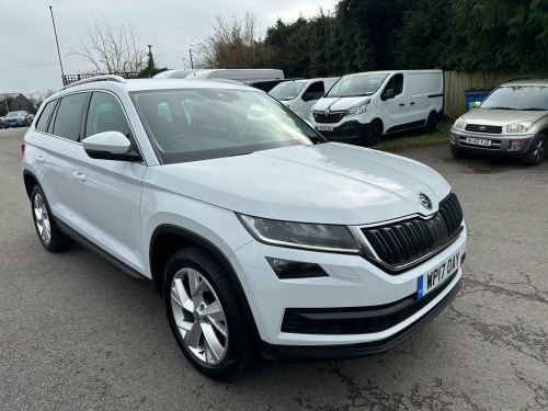 Skoda Kodiaq  2.0 TDI Edition DSG 4WD Euro 6 (s/s) 5dr (7 Seat)