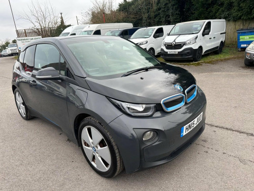 BMW i3  Auto Euro 6 (s/s) 5dr (Range Extender)