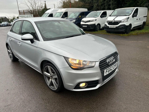 Audi A1  1.4 TFSI Sport Sportback S Tronic Euro 5 (s/s) 5dr 