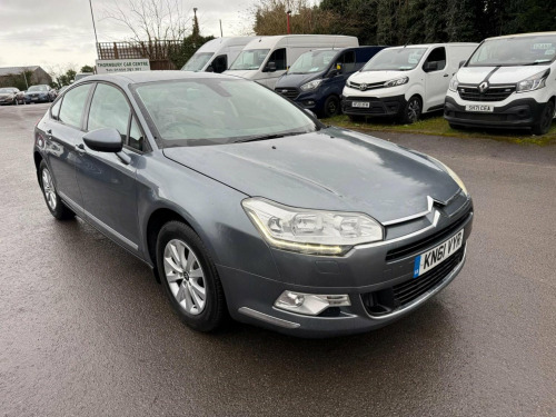 Citroen C5  1.6 e-HDi Airdream VTR+ EGS6 Euro 5 (s/s) 4dr (SNav)