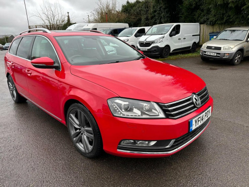 Volkswagen Passat  2.0 TDI BlueMotion Tech Executive Style Euro 5 (s/s) 5dr