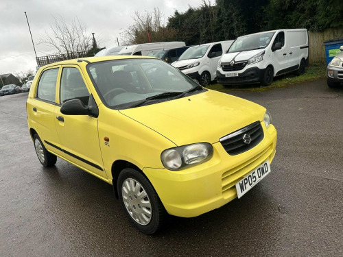 Suzuki Alto 1.1 GL 5dr