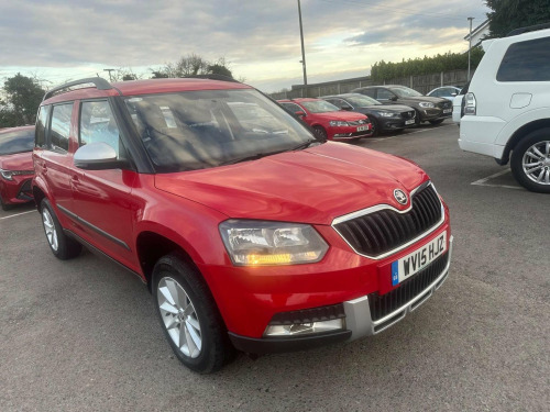 Skoda Yeti  1.2 TSI S Outdoor Euro 5 5dr