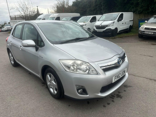Toyota Auris  1.8 VVT-h T4 CVT Euro 5 (s/s) 5dr