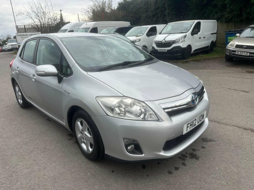 Toyota Auris  1.8 VVT-h T4 CVT Euro 5 (s/s) 5dr