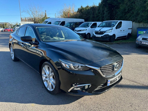 Mazda Mazda6  2.0 SKYACTIV-G Sport Nav Euro 6 (s/s) 4dr