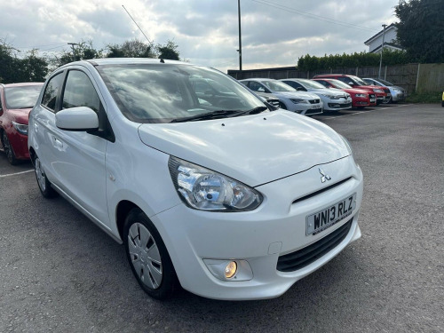 Mitsubishi Mirage  1.2 2 Euro 5 (s/s) 5dr
