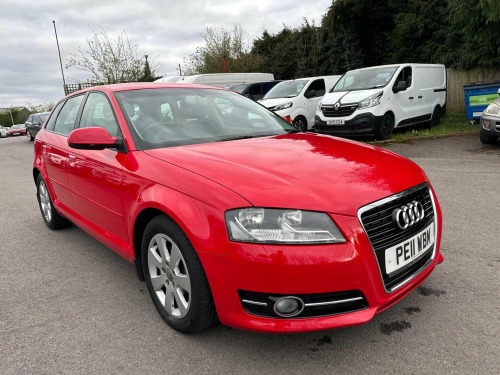 Audi A3  2.0 TDI Sport Sportback S Tronic Euro 5 (s/s) 5dr