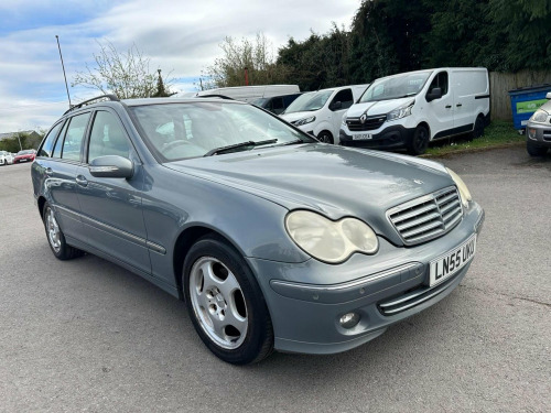Mercedes-Benz C-Class C180 Kompressor 1.8 C180 Kompressor Elegance SE 5dr