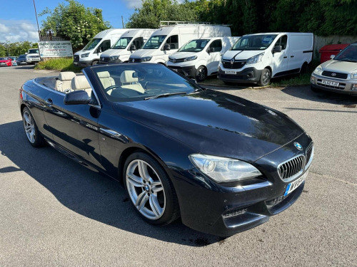 BMW 6 Series  3.0 640d M Sport Auto Euro 5 (s/s) 2dr 