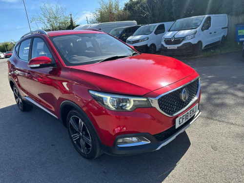 MG ZS  1.5 VTi-TECH Exclusive Euro 6 (s/s) 5dr