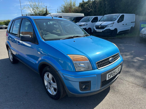 Ford Fusion  1.4 Zetec 5dr