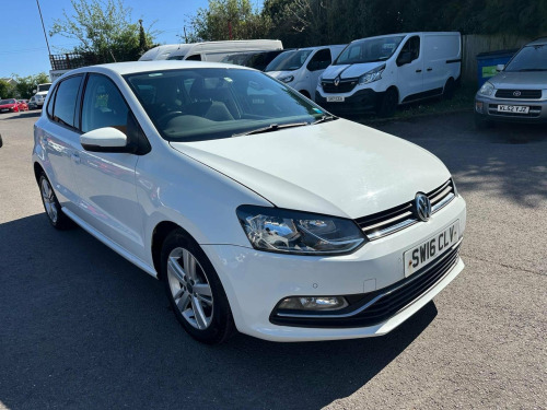 Volkswagen Polo  1.2 TSI BlueMotion Tech Match Euro 6 (s/s) 5dr