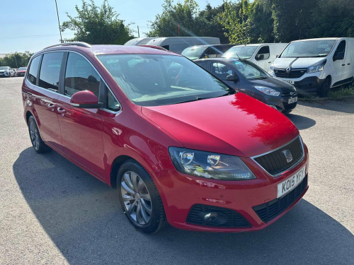 SEAT Alhambra  2.0 TDI Ecomotive CR I TECH Euro 5 (s/s) 5dr