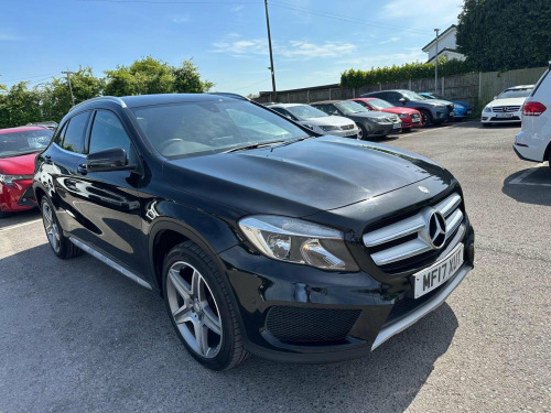 Mercedes-Benz GLA-Class GLA200 1.6 GLA200 AMG Line (Executive) 7G-DCT Euro 6 (s/s) 5dr
