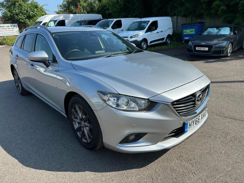 Mazda Mazda6  2.0 SKYACTIV-G SE-L Nav Tourer Euro 6 (s/s) 5dr