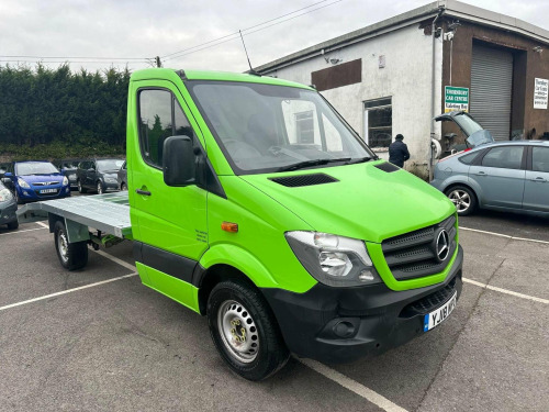 Mercedes-Benz Sprinter  2.1 314 CDI BlueEFFICIENCY 7G-Tronic RWD L1 2dr